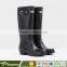 Manufacturer Winter Safety Men Rubber Rain Boots With Zipper Korea Custom Printing