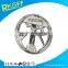 custom circle lettering metal Medal