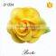 Korean new pattern stereo roses shape chiffon flower for dress