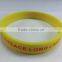 100% silicone watch bracelet