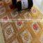 50cm Wide Rollinng PVC Lace Table Cloth Golden with print