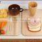 Promotional wooden servic pallet, beech, square, 30*20cm, color natural