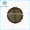 handmade Wood Round Plates, Wood Box Tray, Antique Fruit Tray