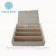 Unfinished Wooden Packaging Box With Dividers,whole Sale Wooden Storage Box