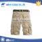 Breathable custom made MENS fitness Wholesale Cargo shorts