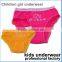 Children shorts printed cotton spandex Kids Girl underwear