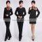 Formal Bank Uniform design for Cashier or Banker OEM manufacturer