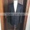 Men suits slim fit cotton frock suit design