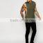 OEM loose Green deep cut gym tank top