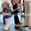 Factory directly cute children school bag anti-lost kids animal backpack