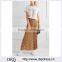 Wholesale Women Apparel Simple Style Pleated Floral-print Crepe Maxi Skirt(DQE0397SK)
