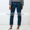 new style ladies slim fit cropped import cheap jeans