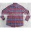 men's checked polo collar branded clothing stock lots