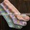 Cute Coral Knee High Socks /Custom Leg Warmer Socks/Wholesale Boot Socks