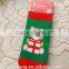 Fashion christmas children socks cartoon stocking socking