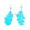 2015 Bohemian Jewelry Earring,Pretty Feather Beach Holiday Earrings,Night Bar Dancing Earrings