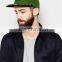 2016 new style fashion custom 5 panel snapback cap/hat with print online shopping