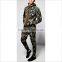 Custom Your Logo and Print Camo Tracksuit Cotton Sport Latest Design Tracksuit