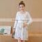Zm51275a Fashion Long Sleeve Pregnant Women Dress Wholesale Maternity Clothes