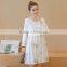 Zm51275a Fashion Long Sleeve Pregnant Women Dress Wholesale Maternity Clothes