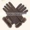 Wholesale Winter Ladies Wholesale Hand Cashmere Gloves Full Finger Gloves