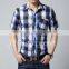 Stylish regular fit long sleeve dress shirt modern mens shirts