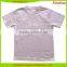 2017 Latest Girls Top Design Cotton Knitted Blank Printed Little Girl T Shirt