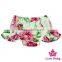 Hot Sale Infant Clothing Summer Clothing Flower Pattern Printed Bloomers Baby Girl Shorts