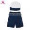 2pcs Set Newborn Infant Baby Boy Photography Prop Costume Cute Cap Pants