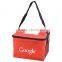 Economy Insulated Lunch Bag - features a U zipper top opening, various pockets and comes with your logo.