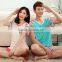 2015 wholesale sweet couple pajamas set