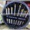 30 count assorted hand sewing needles comapct with golden end