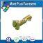 Made in Taiwan Slot Recessed Flat Countersunk Head Machine Screw