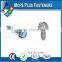 Made in Taiwan Hexagon Washer Head Tapping Screw