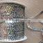 line chain sequin PET sequins chain roll line sequin roll