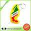 promotion rubber keyring