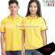 OEM Cheaper custom logo printing couple golf short sleeve DIY polo T-Shirt for advertising and promotion