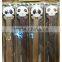 Novel Promotional Cute Creative Customs Bear Rabbit Shape Wooden Ruler