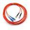 Multi mode SC-ST(PC/UPC) patch cord(duplex)