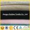 Changzhou factory sale polyester plush fabric for winter garment/upholstery