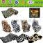 Faux fur fleece blanket Animal Skins thick mink fleece blanket adult blanket