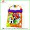 0-12 Month Baby Rattles Teether Toys Soft Plush Waterproof Baby Bath Book