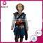 New design warrior costume kids wholesales Chinese warrior costumes children battle fatigues