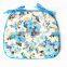 Apple Printed Cotton Chair Pad Soft Seat Pad With Ties