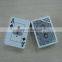 Jumbo index plastic playing cards