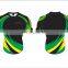 Specialized 100% polyester trendy customized rugby jersey
