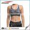 Oem Custom Nylon Spandex Dry Fit Gym Wear Sexy Sports Yoga Bra For Women