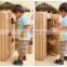 Kindergarten Children Wooden Clothes Cabinet for Sale