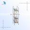 New custom design 4-tier supermarket metal shop display rack