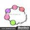 Custom Wholesale Friendship Valentine Sublimation Bracelets Gift